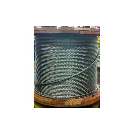 Southern Wire® 250' 1/16 Diameter 7x7 Type 304 Stainless Steel Cable